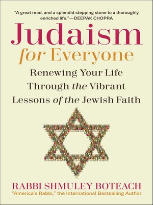 cover image of Judaism for Everyone